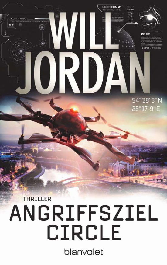 Cover for Jordan · Angriffsziel Circle (Bog)