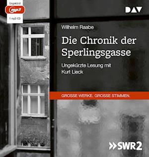 Die Chronik der Sperlingsgasse - Wilhelm Raabe - Music - Der Audio Verlag - 9783742425720 - 