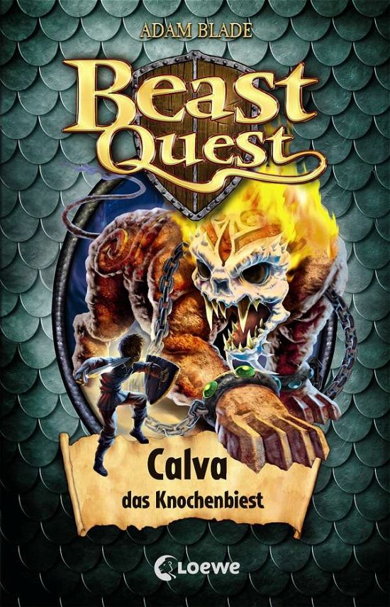Beast Quest-Calva,Knochenbiest - Blade - Bøker -  - 9783743204720 - 