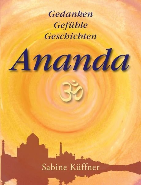 Cover for Küffner · Ananda (Buch) (2017)