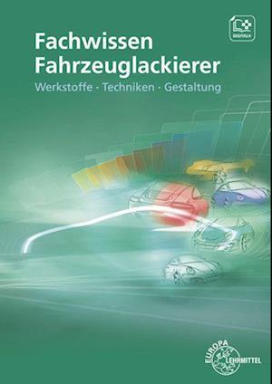 Cover for Helmut Sirtl · Fachwissen Fahrzeuglackierer (Hardcover Book) (2022)