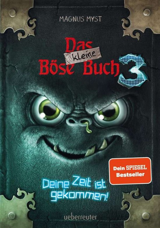 Cover for Myst · Das kleine Böse Buch-Deine Zeit. (Bog)