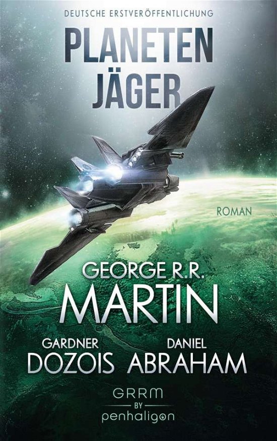 Cover for Martin · Planetenjäger (Buch)