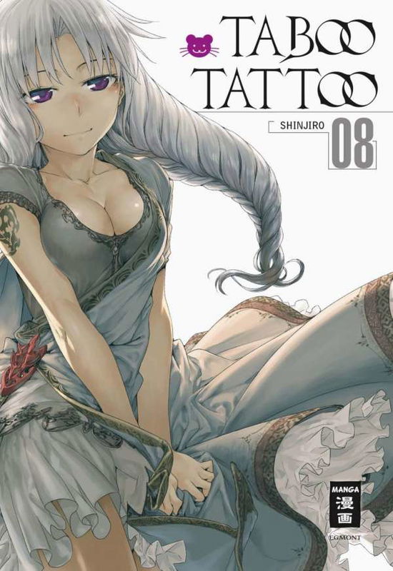 Cover for Shinjiro · Taboo Tattoo 08 (Book)