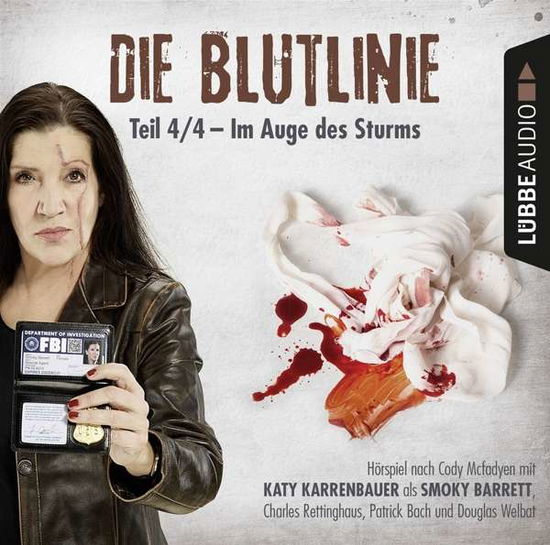 Cover for Mcfadyen · Die Blutlinie - Folge 04,1 (CD) (2018)