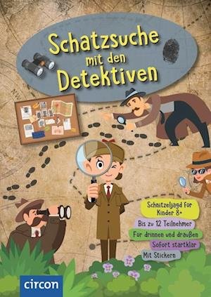 Schatzsuche mit den Detektiven - Verena Höver - Książki - Circon Verlag GmbH - 9783817442720 - 15 marca 2022