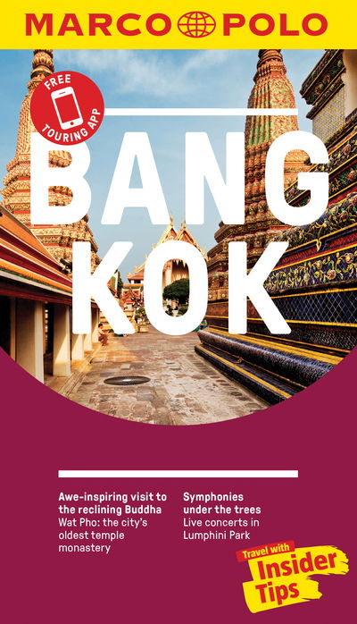 Bangkok Marco Polo Pocket Guide - with pull out map - Marco Polo Pocket Guides - Marco Polo - Kirjat - MAIRDUMONT GmbH & Co. KG - 9783829757720 - keskiviikko 9. lokakuuta 2019