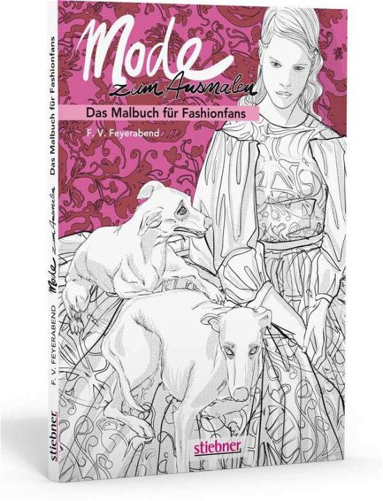 Cover for Feyerabend · Mode zum Ausmalen (Buch)
