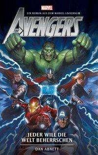 Cover for Abnett · Avengers: Jeder will die Welt be (Bok)