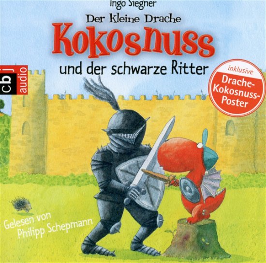 Cover for Ingo Siegner · Der Kleine Drache Kokosnuss Und Der Schwarze Ritte (CD) (2013)