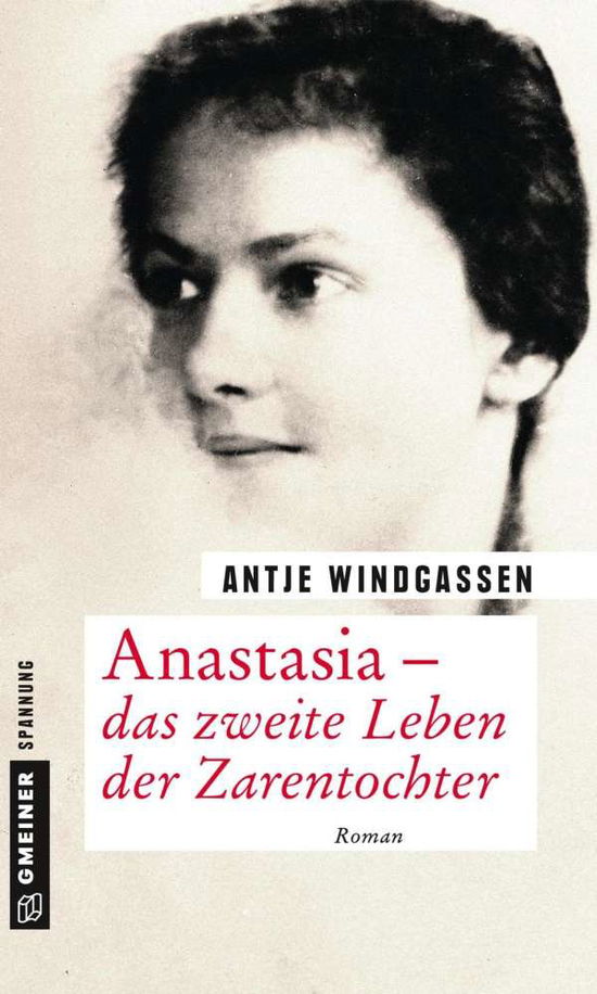 Cover for Windgassen · Anastasia - das zweite Leben (Book)