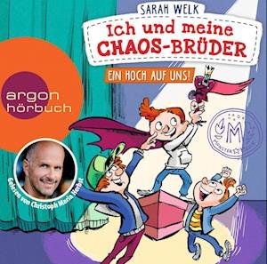 Cover for Sarah Welk · CD Ich und meine Chaos-Brüder - Ein Hoch auf uns! (CD)
