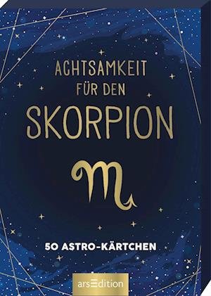 Cover for Achtsamkeit für den Skorpion (Book) (2022)