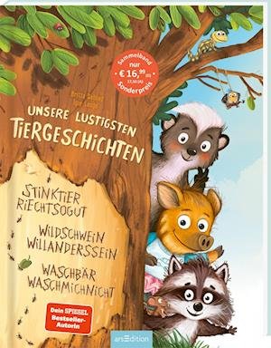 Unsere lustigsten Tiergeschichten - Britta Sabbag - Books - arsEdition - 9783845852720 - January 30, 2023