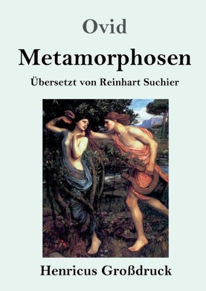 Cover for Ovid · Metamorphosen (Grossdruck) (Pocketbok) (2019)