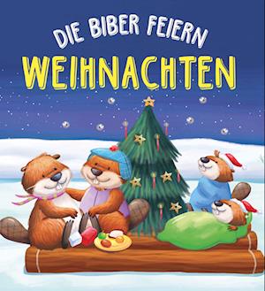 Cover for Die Biber feiern Weihnachten (Book) (2022)