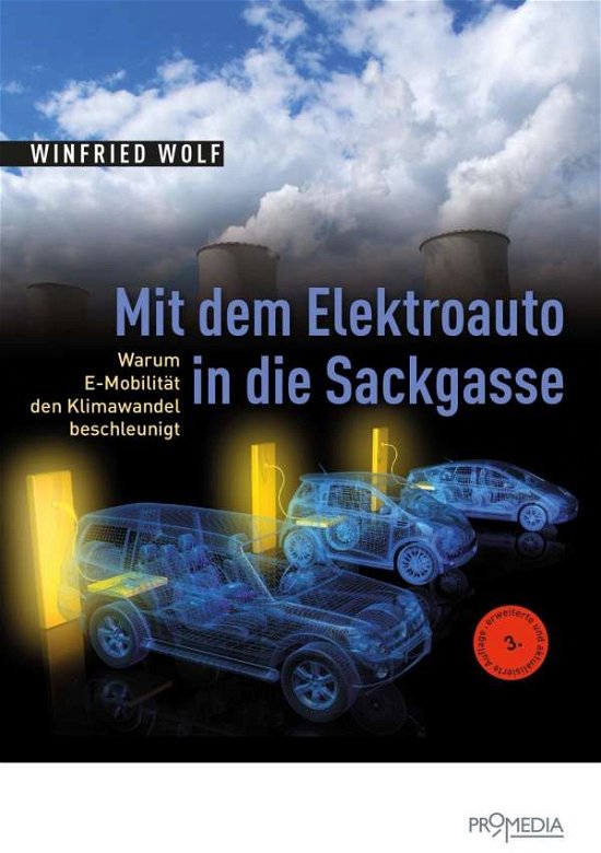 Cover for Wolf · Mit dem Elektroauto in die Sackgas (Buch)
