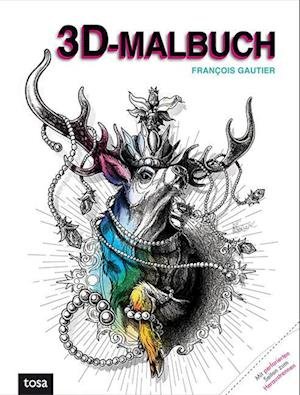 Cover for Francois Gautier · 3D-Malbuch (Book) (2024)