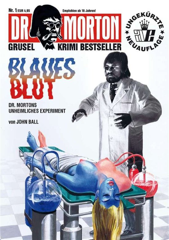 Cover for Ball · Blaues Blut (Book)