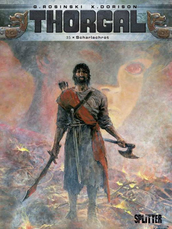 Cover for Dorison · Thorgal.35 (Bok)