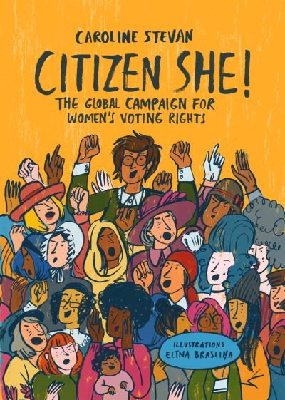 Cover for Helvetiq · Citizen She (Hardcover Book) (2022)