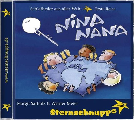 Nina Nana,Schlafl.,1CD-A. - Sternschnuppe - Böcker -  - 9783932703720 - 