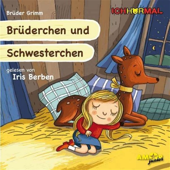 Cover for Iris Berben · Brüderchen und Schwesterchen (CD) (2015)