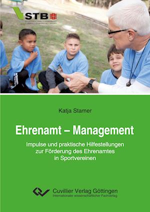 Cover for Katja Stamer · Ehrenamt - Management (Paperback Book) (2014)