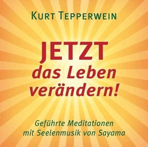 Cover for Tepperwein · JETZT das Leben verändern,CD (Bok) (2016)
