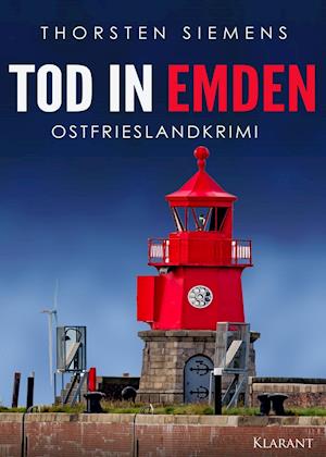 Cover for Thorsten Siemens · Tod in Emden. Ostfrieslandkrimi (Paperback Book) (2019)