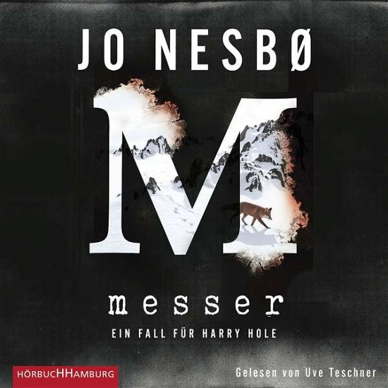 Cover for Nesbø · Messer,CD (Book)