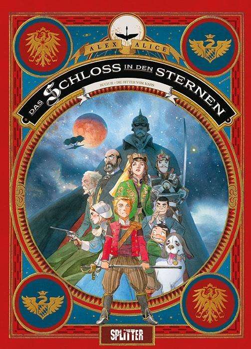 Das Schloss in den Sternen.3 - Alice - Kirjat -  - 9783958390720 - 