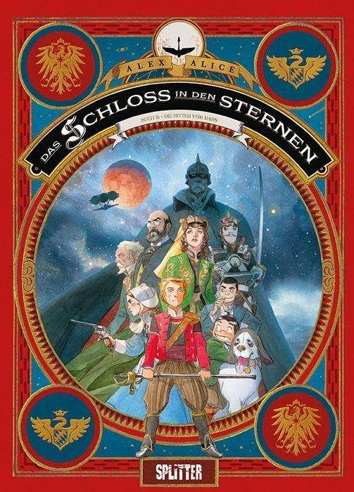 Cover for Alice · Das Schloss in den Sternen.3 (Buch)