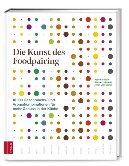 Cover for Coucquyt · Die Kunst des Foodpairing (Book)