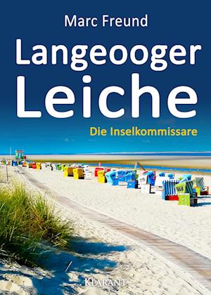 Cover for Marc Freund · Langeooger Leiche. Ostfrieslandkrimi (Buch) (2022)