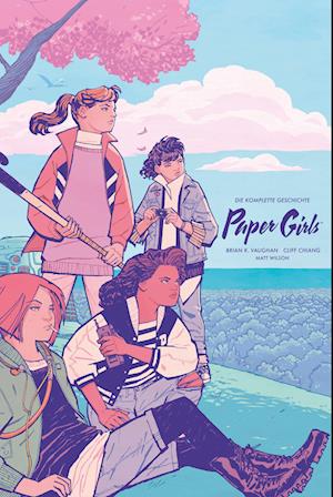 Cover for Brian K. Vaughan · Paper Girls (Book) (2022)