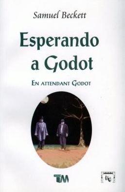 Cover for Samuel Beckett · Esperando a Godot-Samuel Beckett (Pocketbok) (2014)