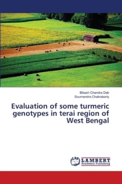 Cover for Deb · Evaluation of some turmeric genotyp (Bok) (2018)