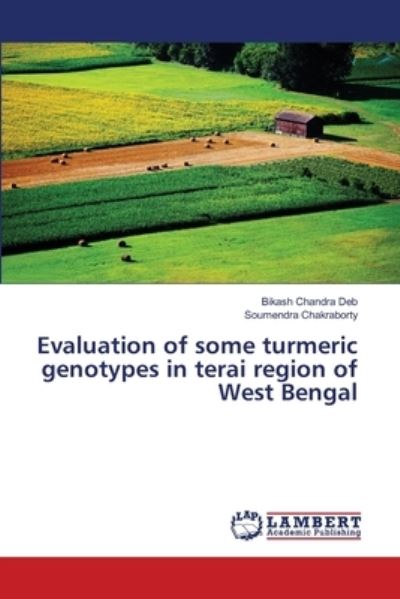 Cover for Deb · Evaluation of some turmeric genotyp (Book) (2018)