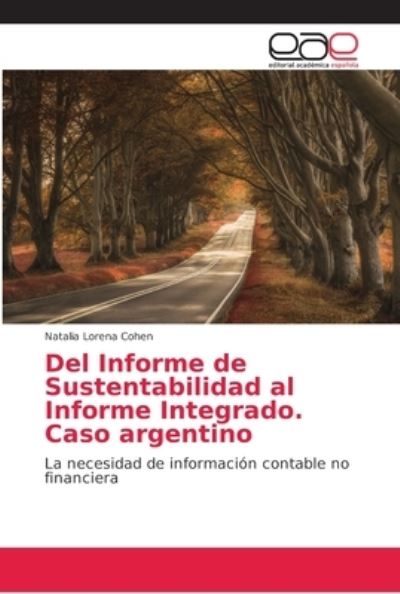 Del Informe de Sustentabilidad al - Cohen - Bücher -  - 9786202166720 - 29. August 2018