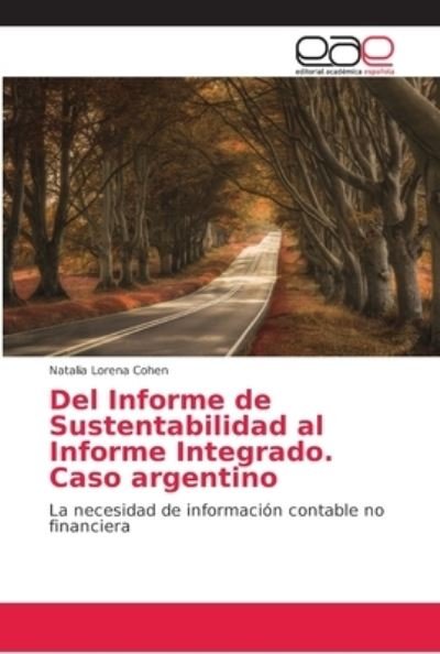 Cover for Cohen · Del Informe de Sustentabilidad al (Bog) (2018)
