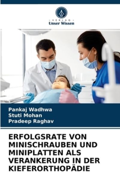 Cover for Wadhwa · Erfolgsrate Von Minischrauben Un (N/A) (2021)