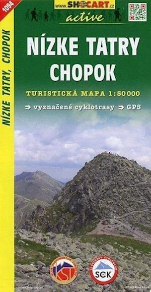 SC 1094 Nizke Tatry, Chopok 1 : 50 000 - Freytag + Berndt - Kirjat - Freytag + Berndt - 9788072244720 - 2014