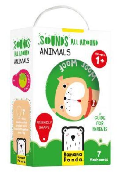 Cover for Banana Panda · Sounds All Around Animals Age (Cards) (2018)