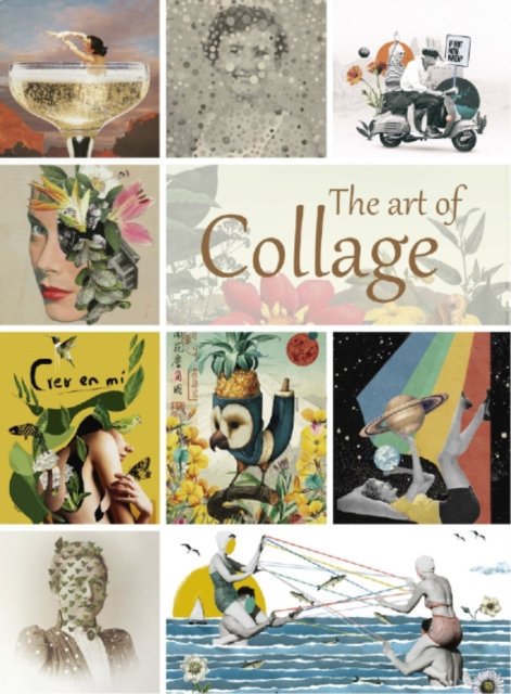 Cover for Eva Minguet · The Art of Collage (Innbunden bok) (2024)