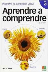 Cover for Vv.Aa. · Aprendre A Comprendre 5 (N/A)