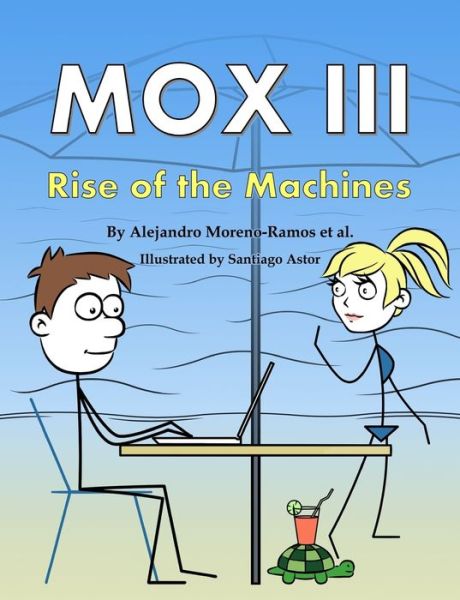 Cover for Alejandro Moreno-Ramos · Mox III (Paperback Book) (2017)