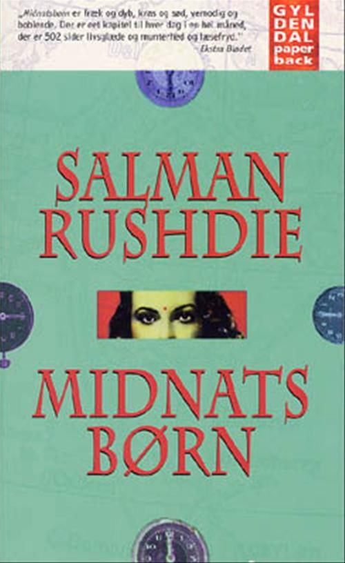 Gyldendals Paperbacks: Midnatsbørn - Salman Rushdie - Bøger - Gyldendal - 9788700246720 - 9. marts 2001