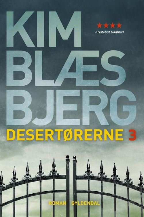 Cover for Kim Blæsbjerg · Desertørerne 3 (Sewn Spine Book) [2nd edition] (2023)