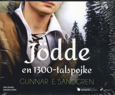 Cover for Gunnar E. Sandgren · Jödde: en 1300-talspojke (Hörbok (CD)) (2019)